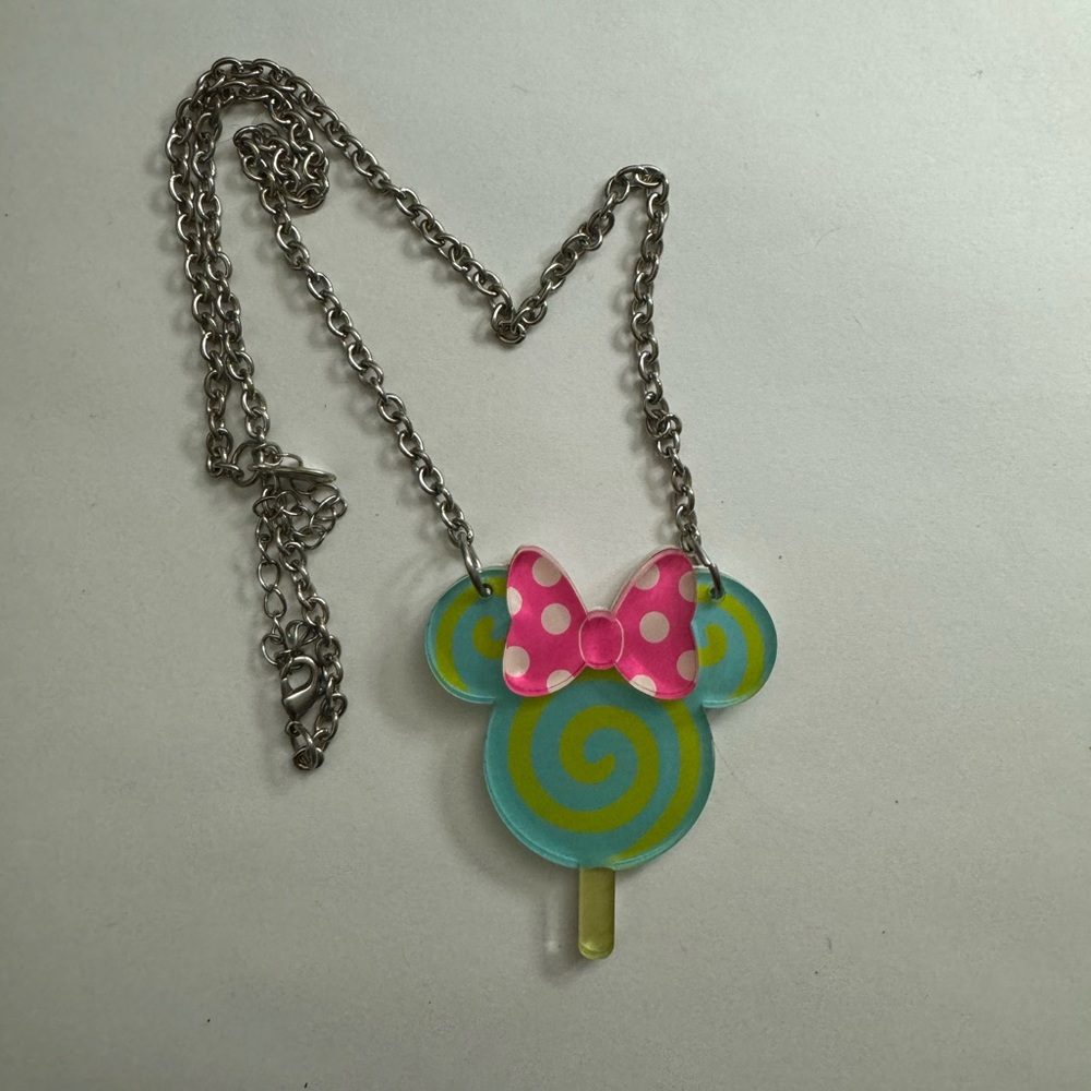 Disney necklace